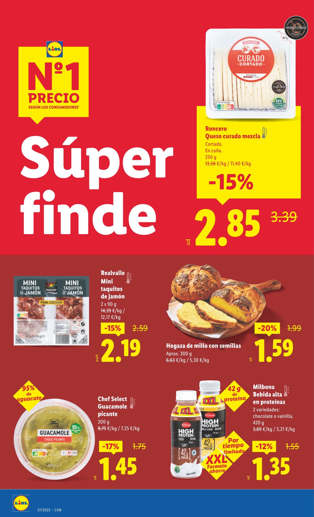 Folleto Lidl 08.09.2025 - 14.09.2025