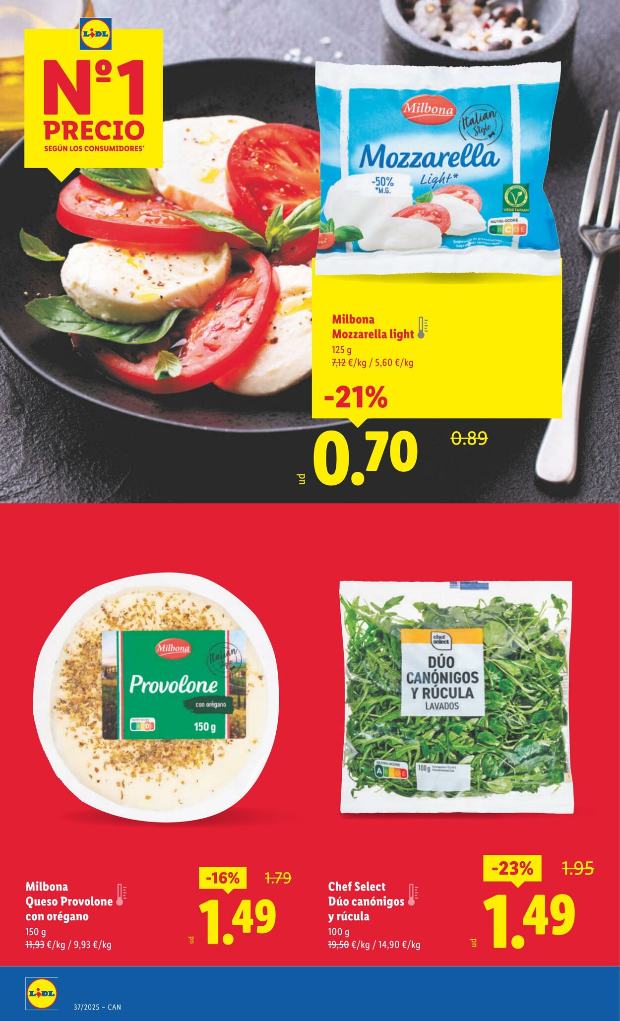 Folleto Lidl 08.09.2025 - 14.09.2025