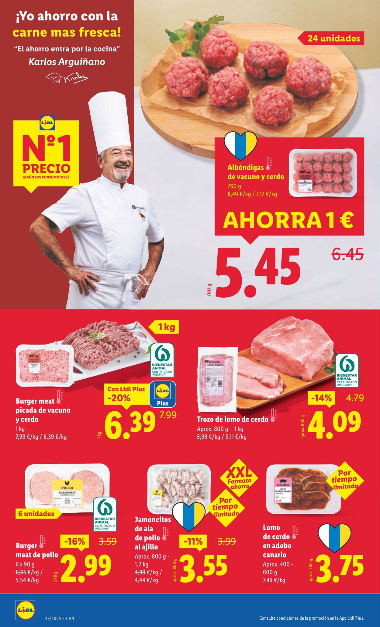 Folleto Lidl 08.09.2025 - 14.09.2025