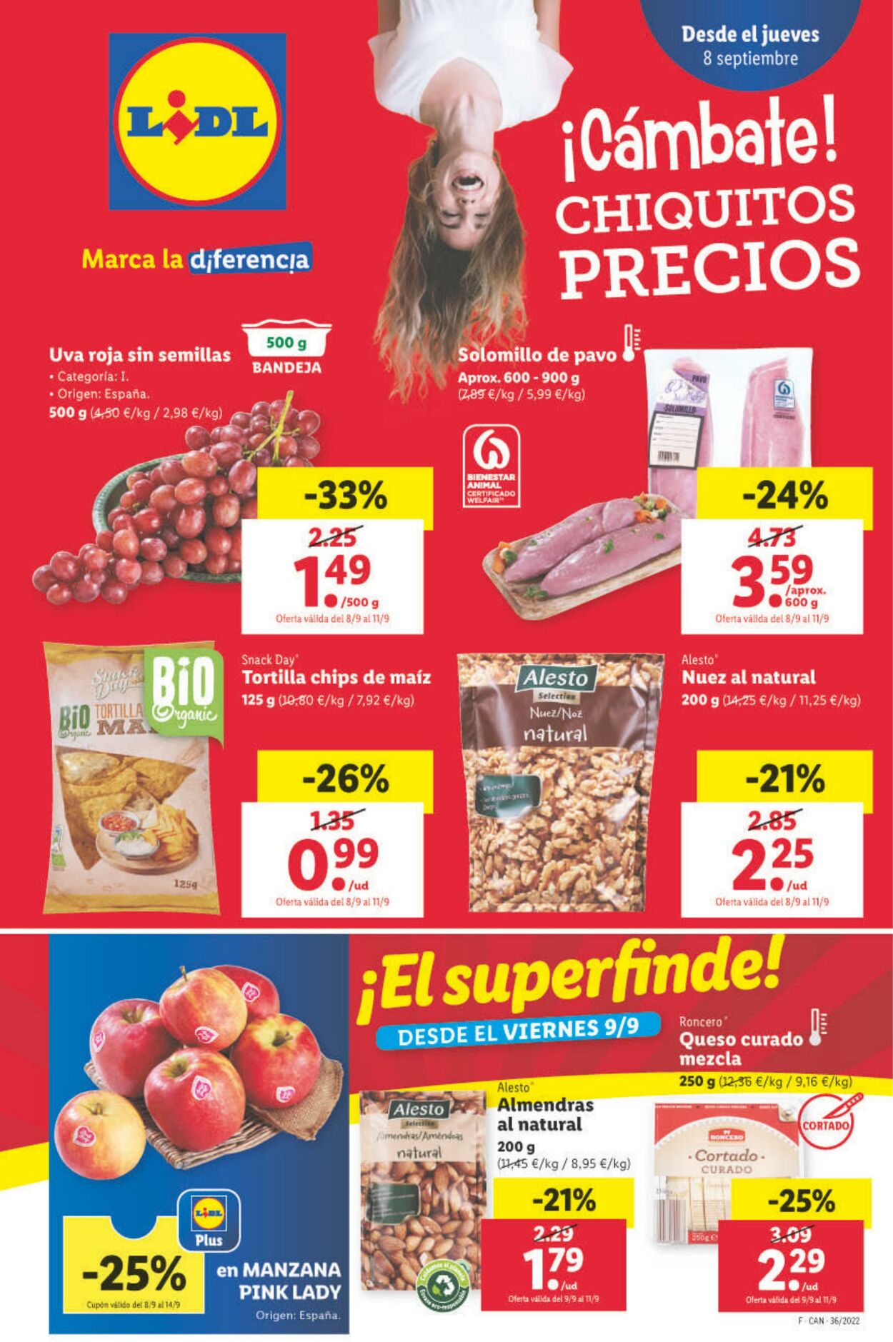 Folleto Lidl 08.09.2022 - 14.09.2022