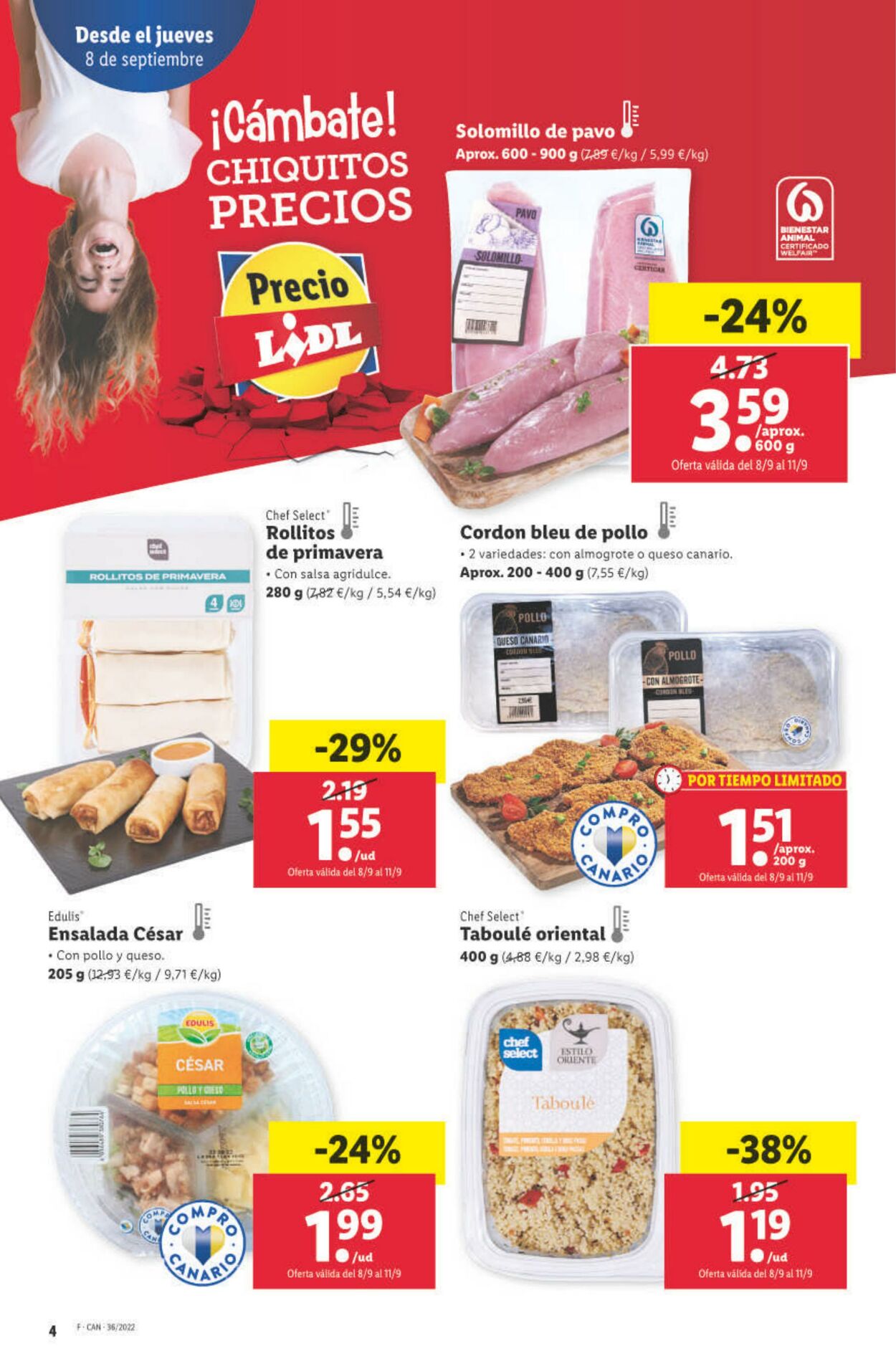 Folleto Lidl 08.09.2022 - 14.09.2022