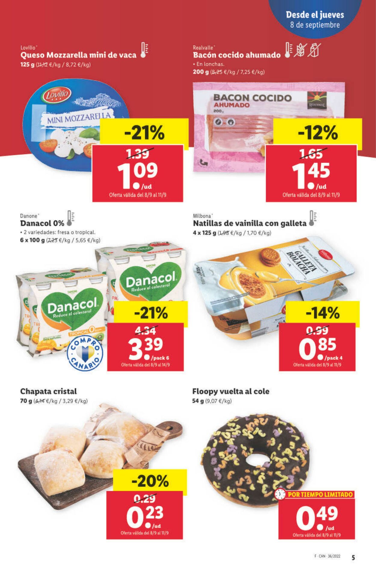 Folleto Lidl 08.09.2022 - 14.09.2022