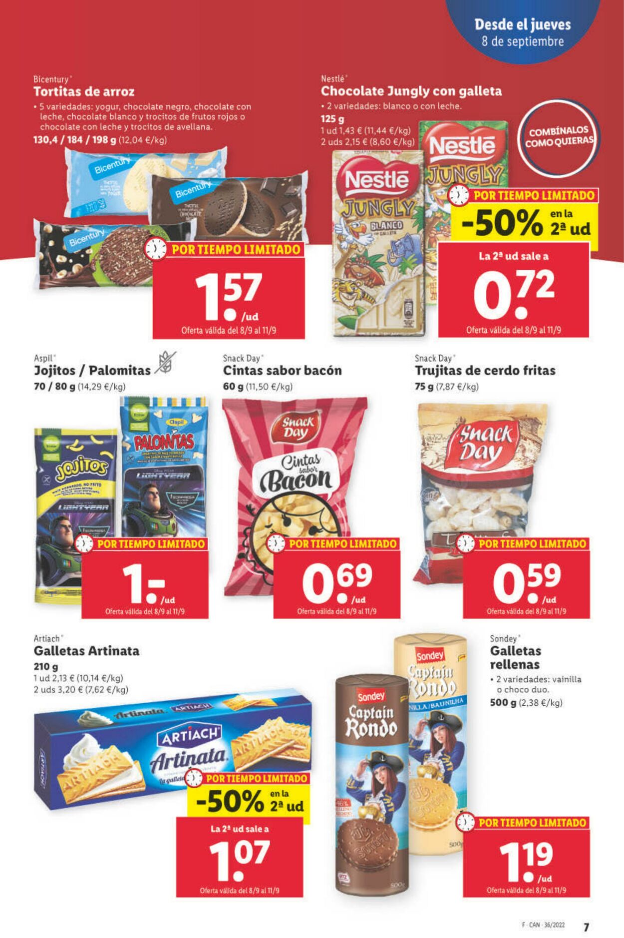 Folleto Lidl 08.09.2022 - 14.09.2022