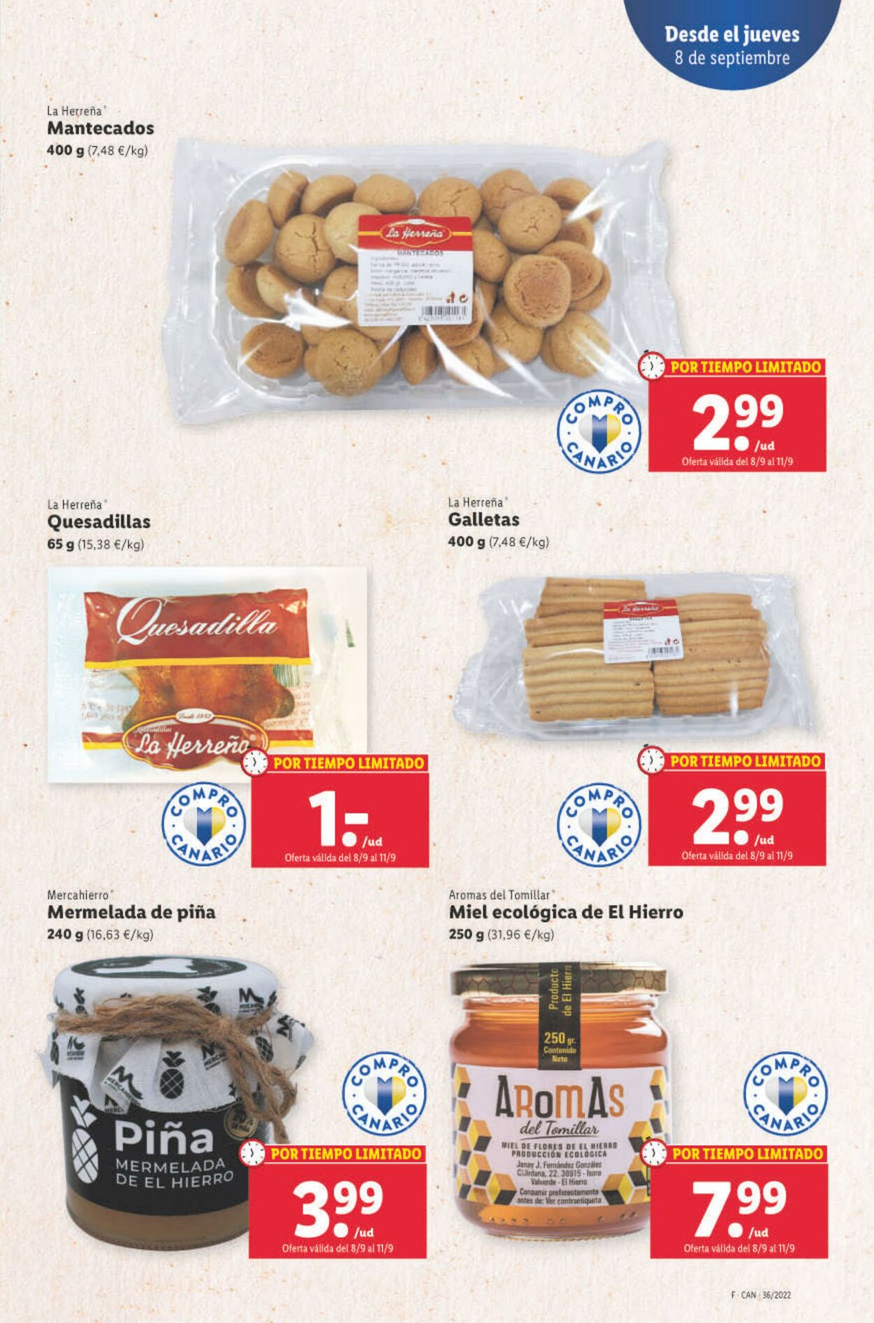 Folleto Lidl 08.09.2022 - 14.09.2022