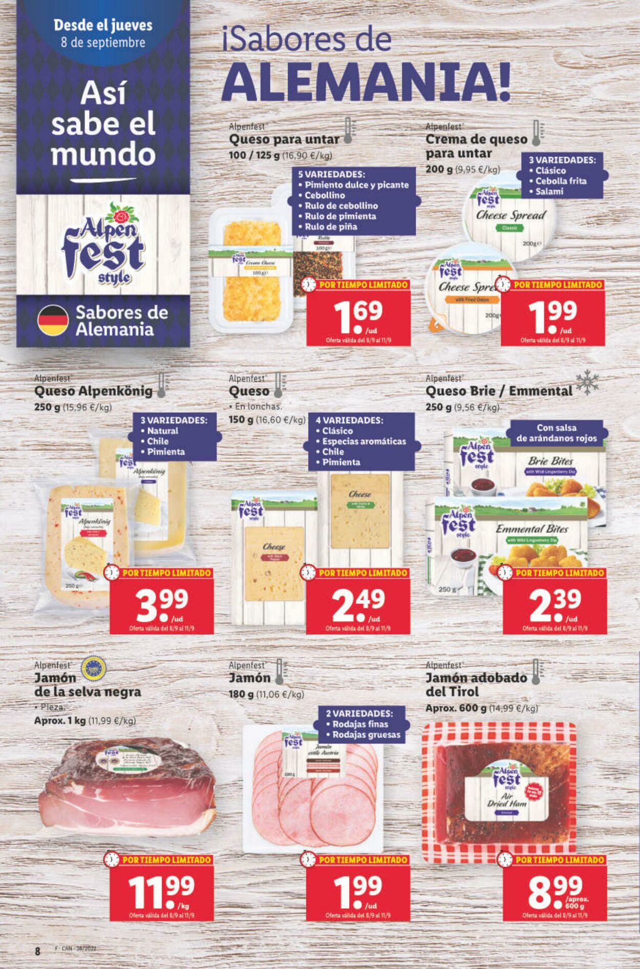 Folleto Lidl 08.09.2022 - 14.09.2022