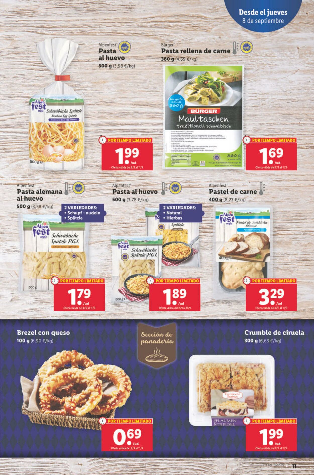 Folleto Lidl 08.09.2022 - 14.09.2022