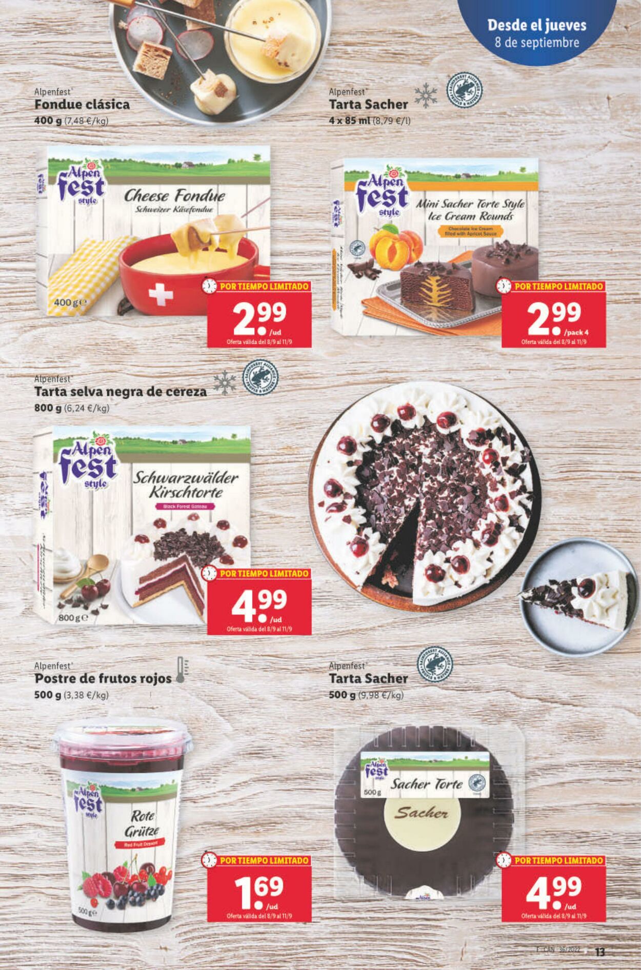 Folleto Lidl 08.09.2022 - 14.09.2022