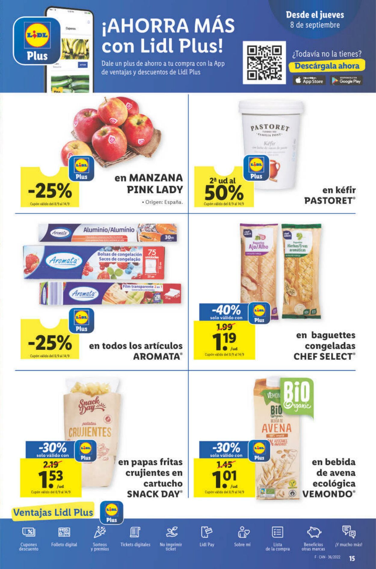 Folleto Lidl 08.09.2022 - 14.09.2022