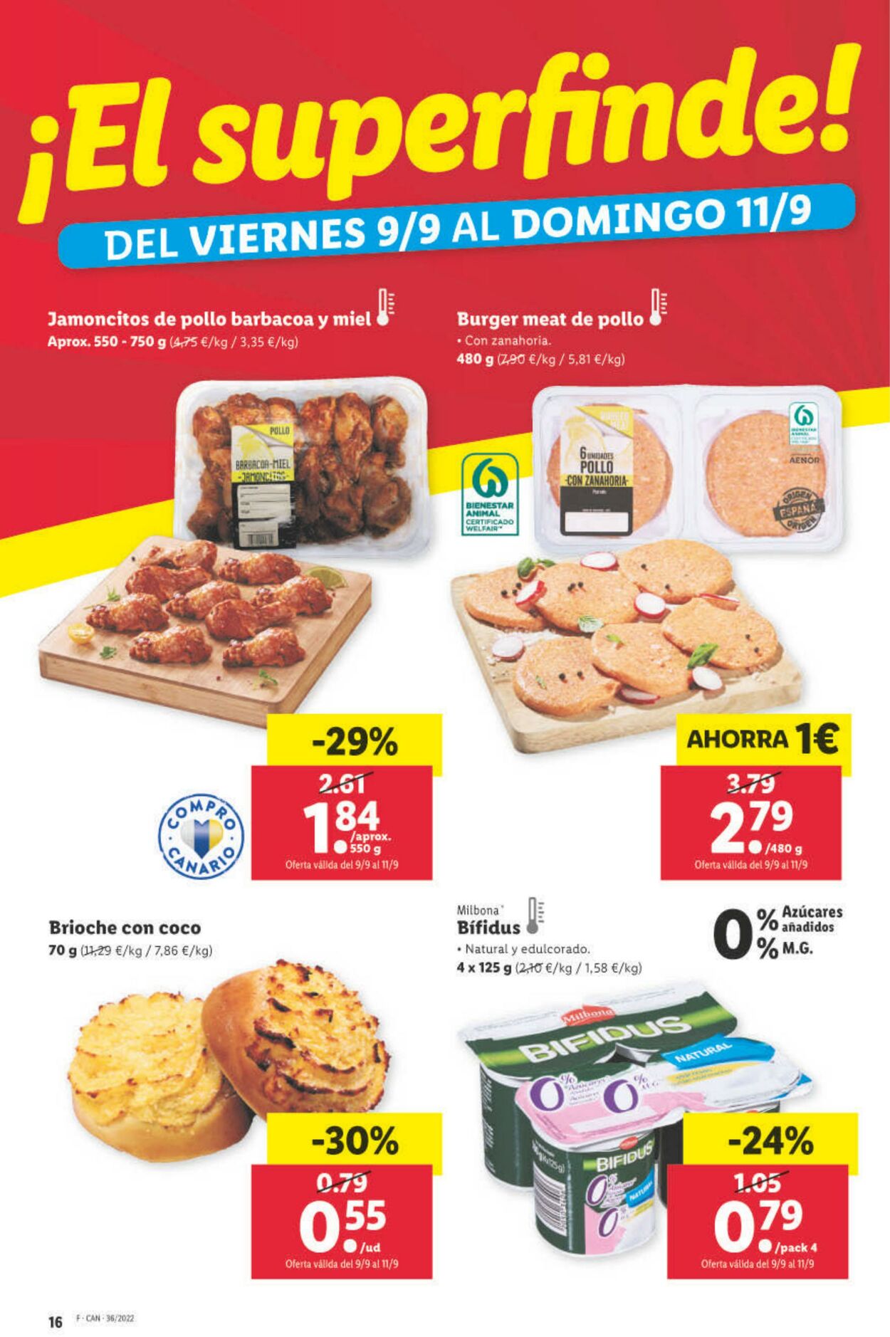 Folleto Lidl 08.09.2022 - 14.09.2022