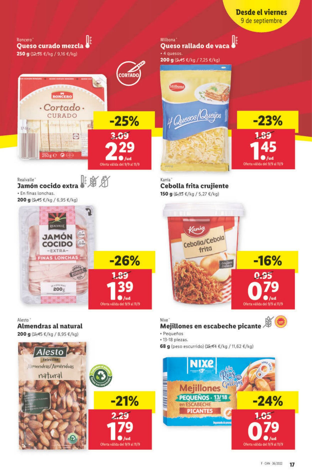 Folleto Lidl 08.09.2022 - 14.09.2022