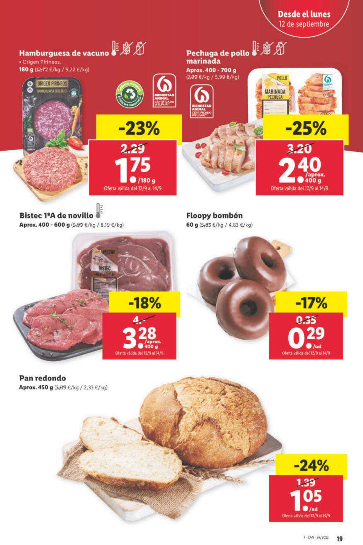 Folleto Lidl 08.09.2022 - 14.09.2022