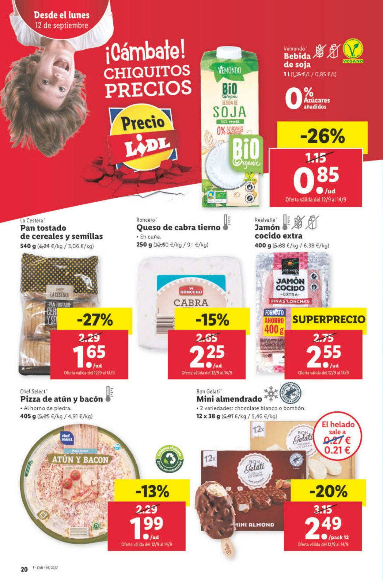 Folleto Lidl 08.09.2022 - 14.09.2022