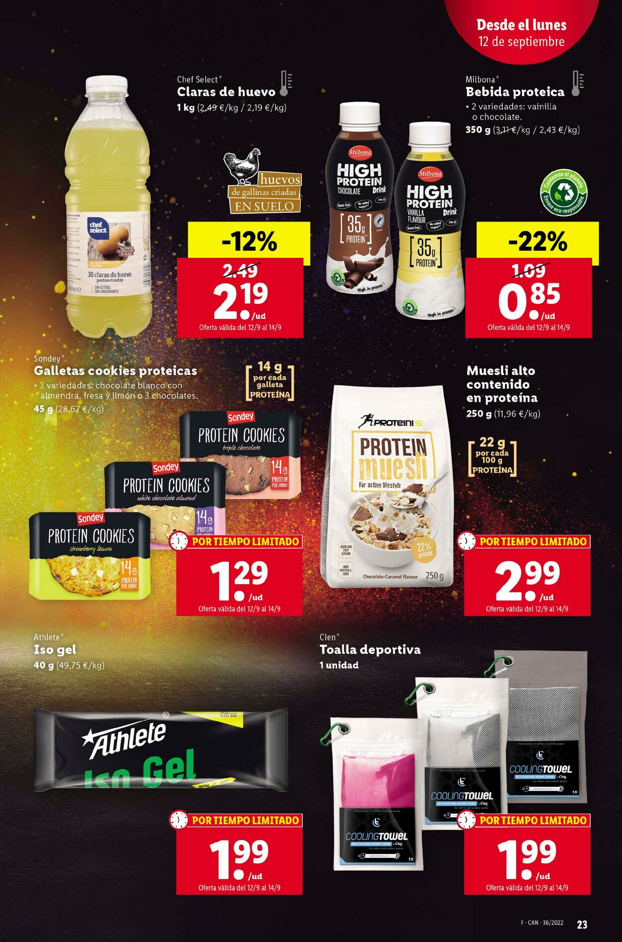 Folleto Lidl 08.09.2022 - 14.09.2022