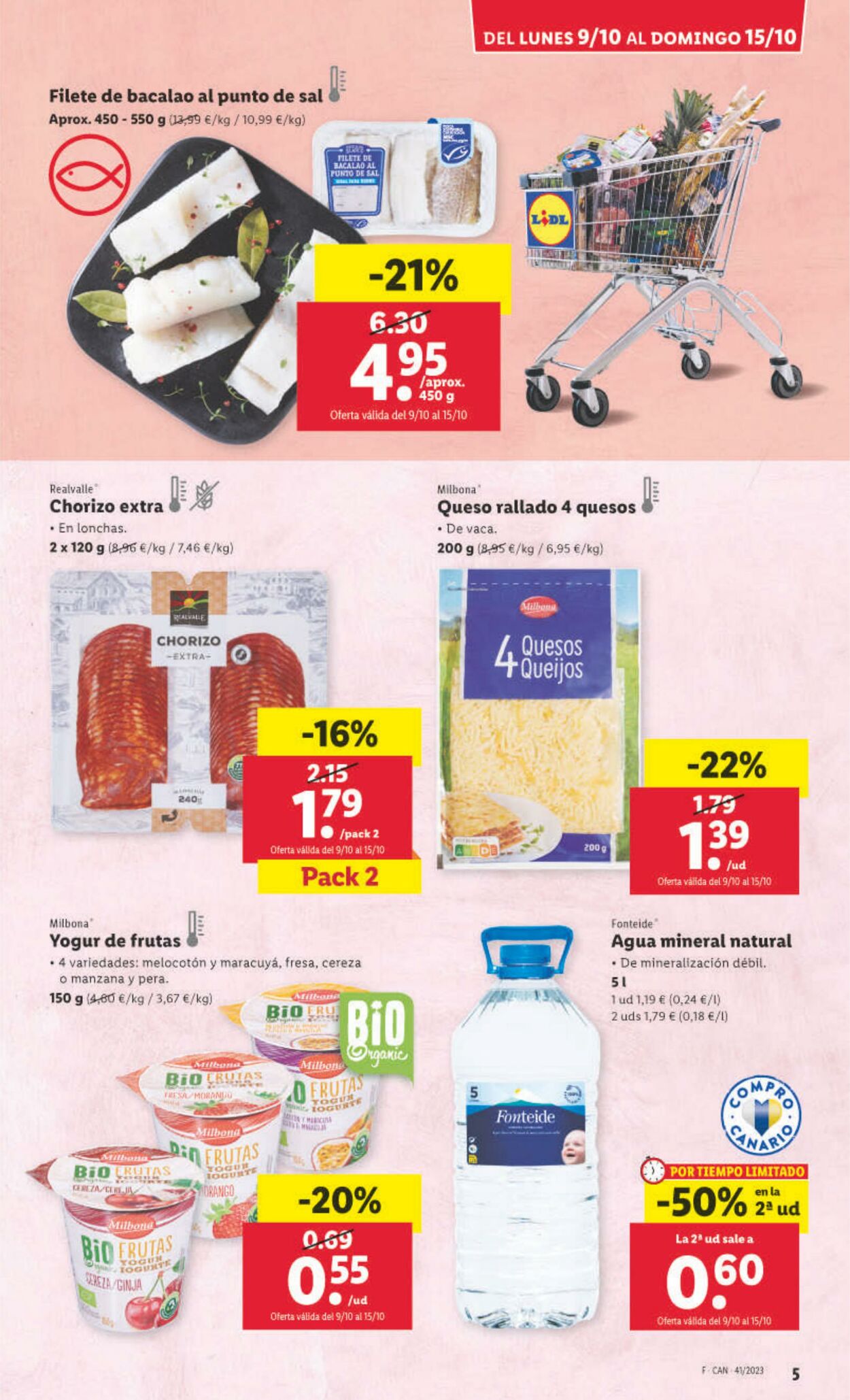 Folleto Lidl 09.10.2023 - 15.10.2023