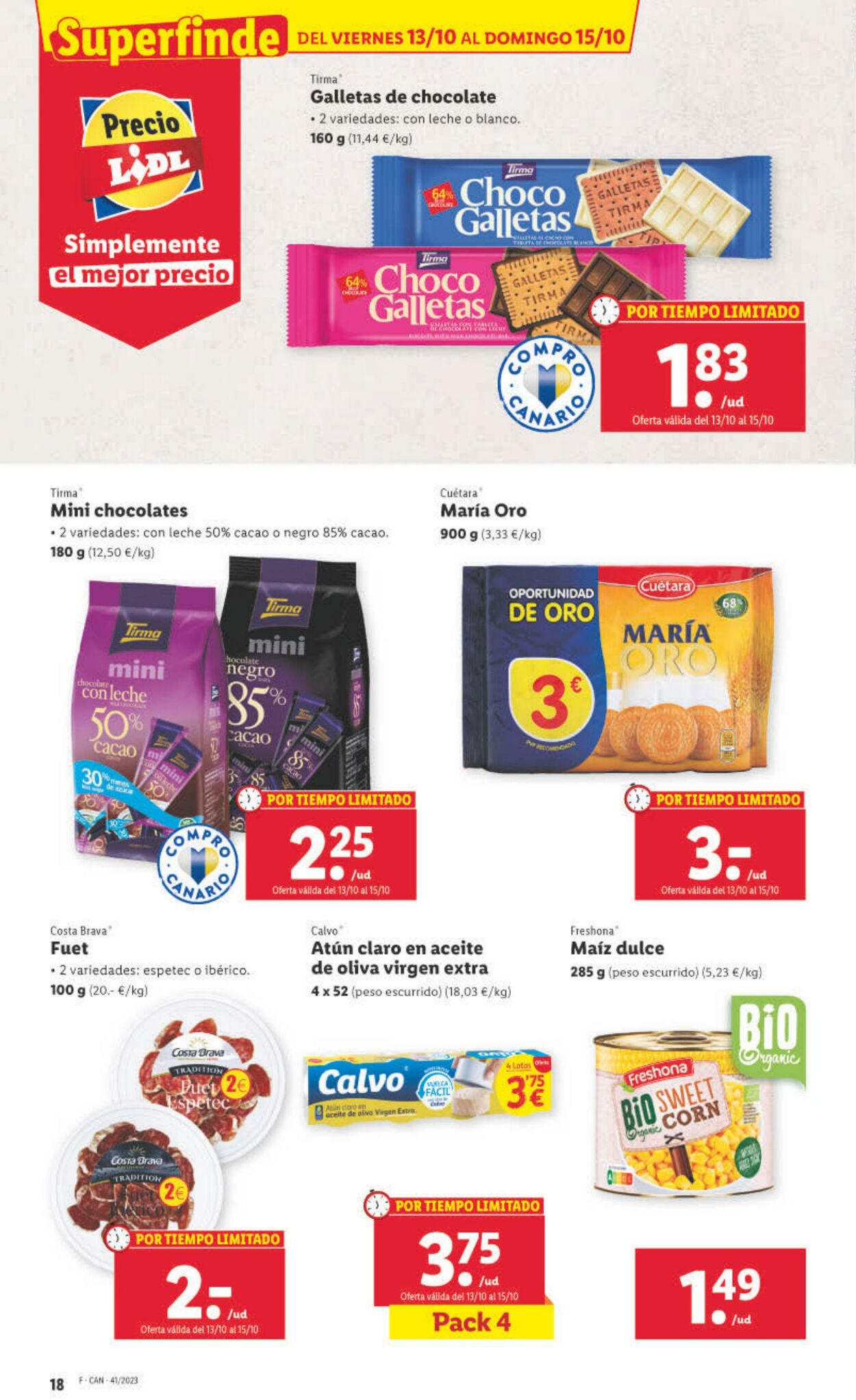 Folleto Lidl 09.10.2023 - 15.10.2023