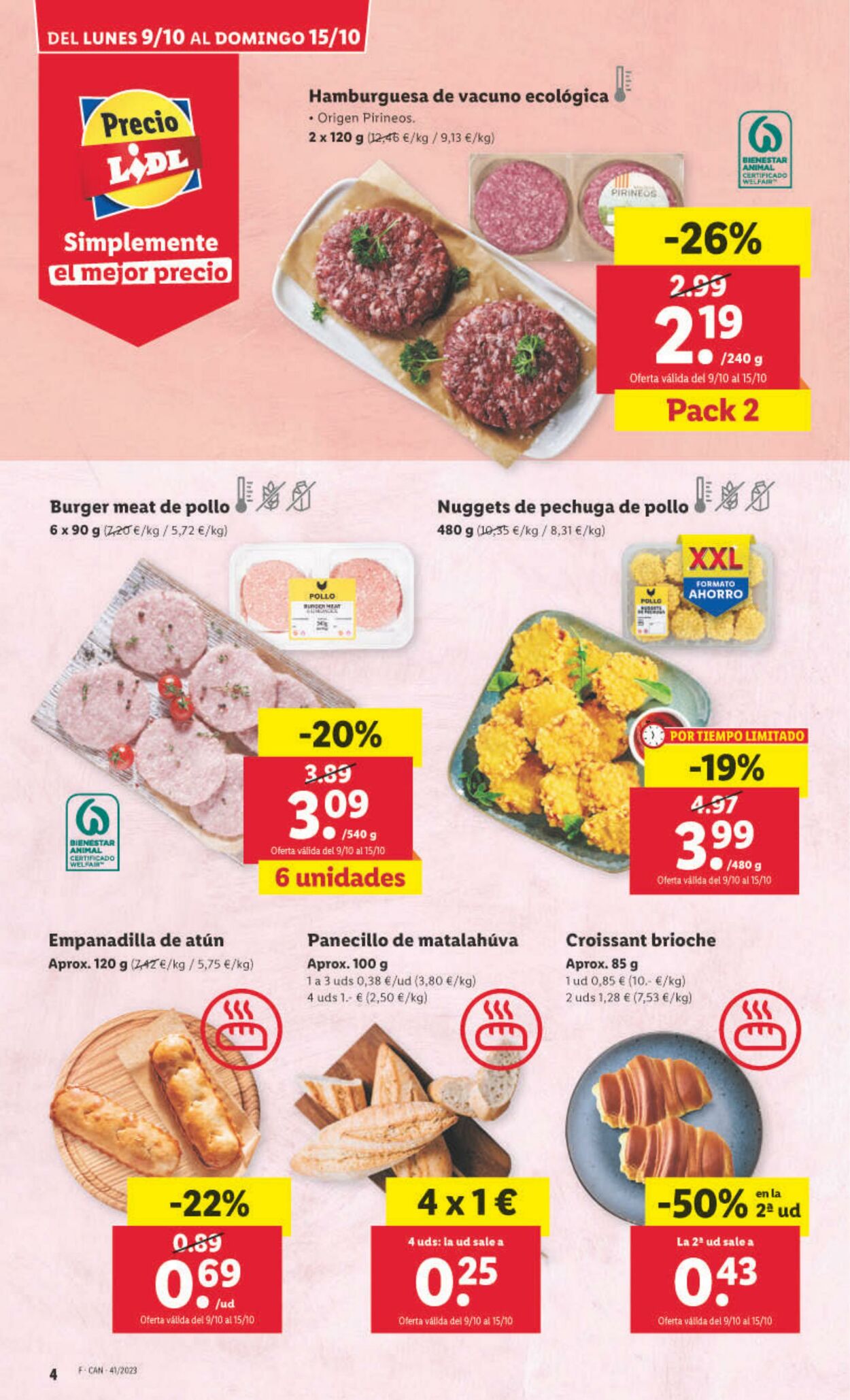 Folleto Lidl 09.10.2023 - 15.10.2023