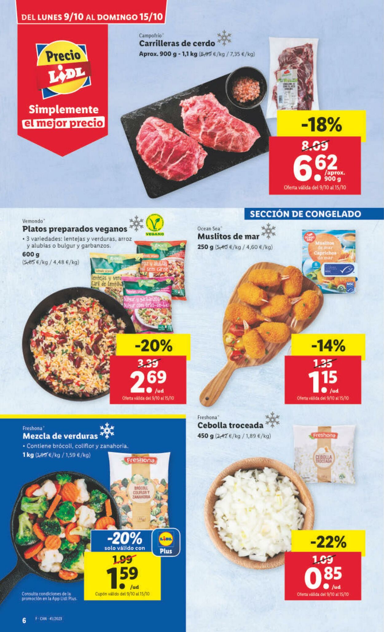 Folleto Lidl 09.10.2023 - 15.10.2023