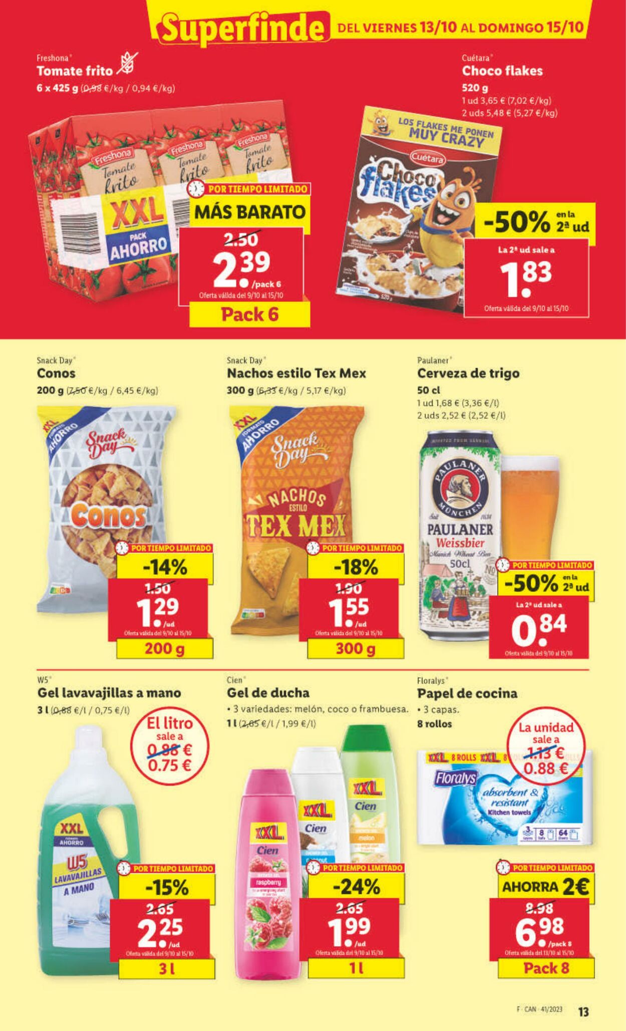 Folleto Lidl 09.10.2023 - 15.10.2023