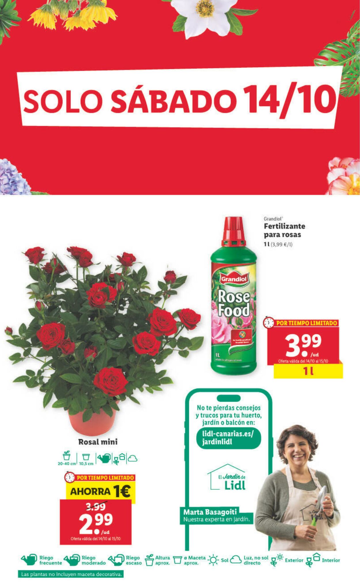 Folleto Lidl 09.10.2023 - 15.10.2023