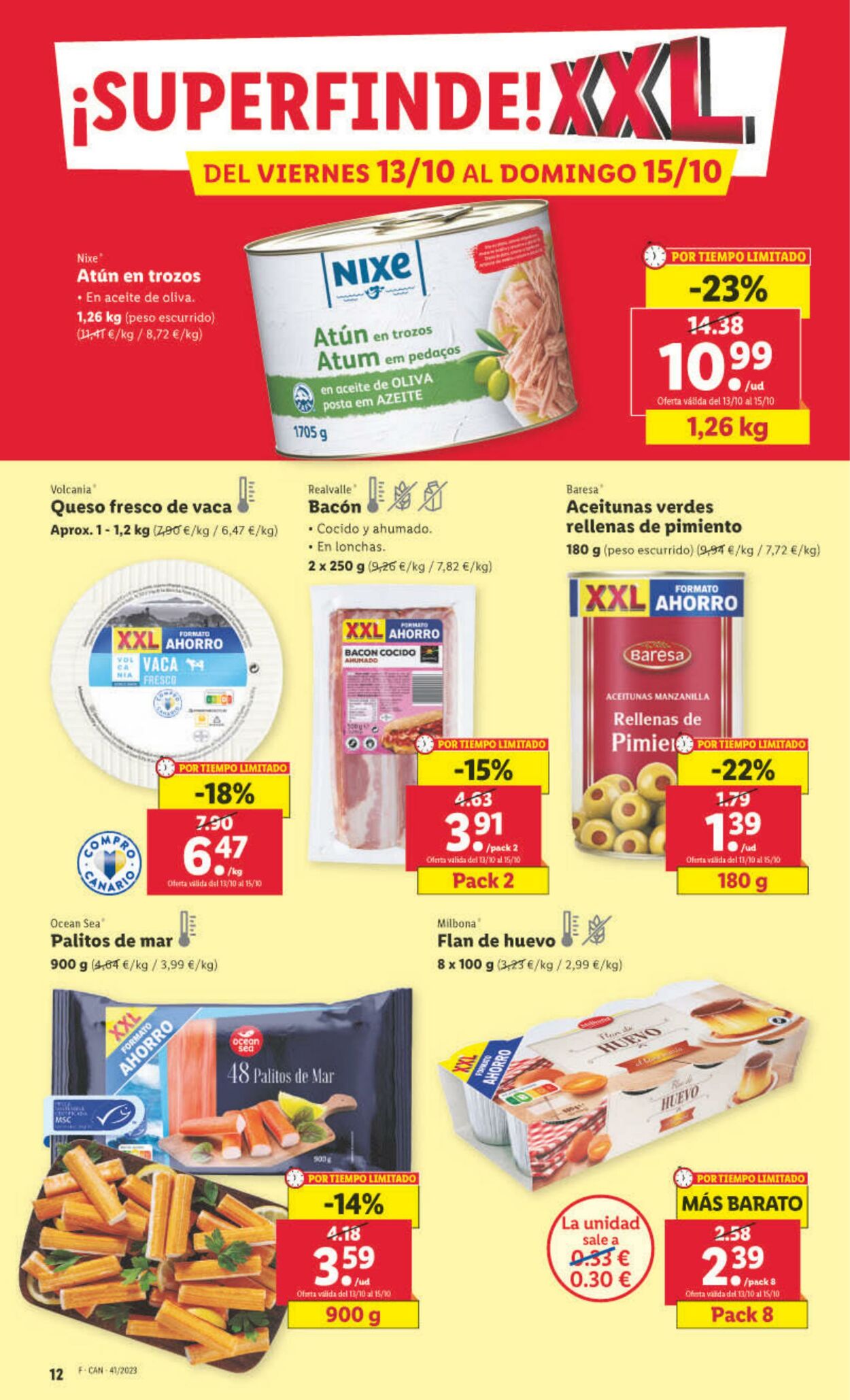 Folleto Lidl 09.10.2023 - 15.10.2023