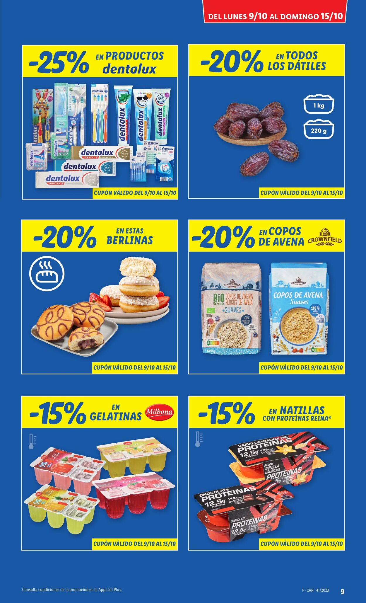 Folleto Lidl 09.10.2023 - 15.10.2023