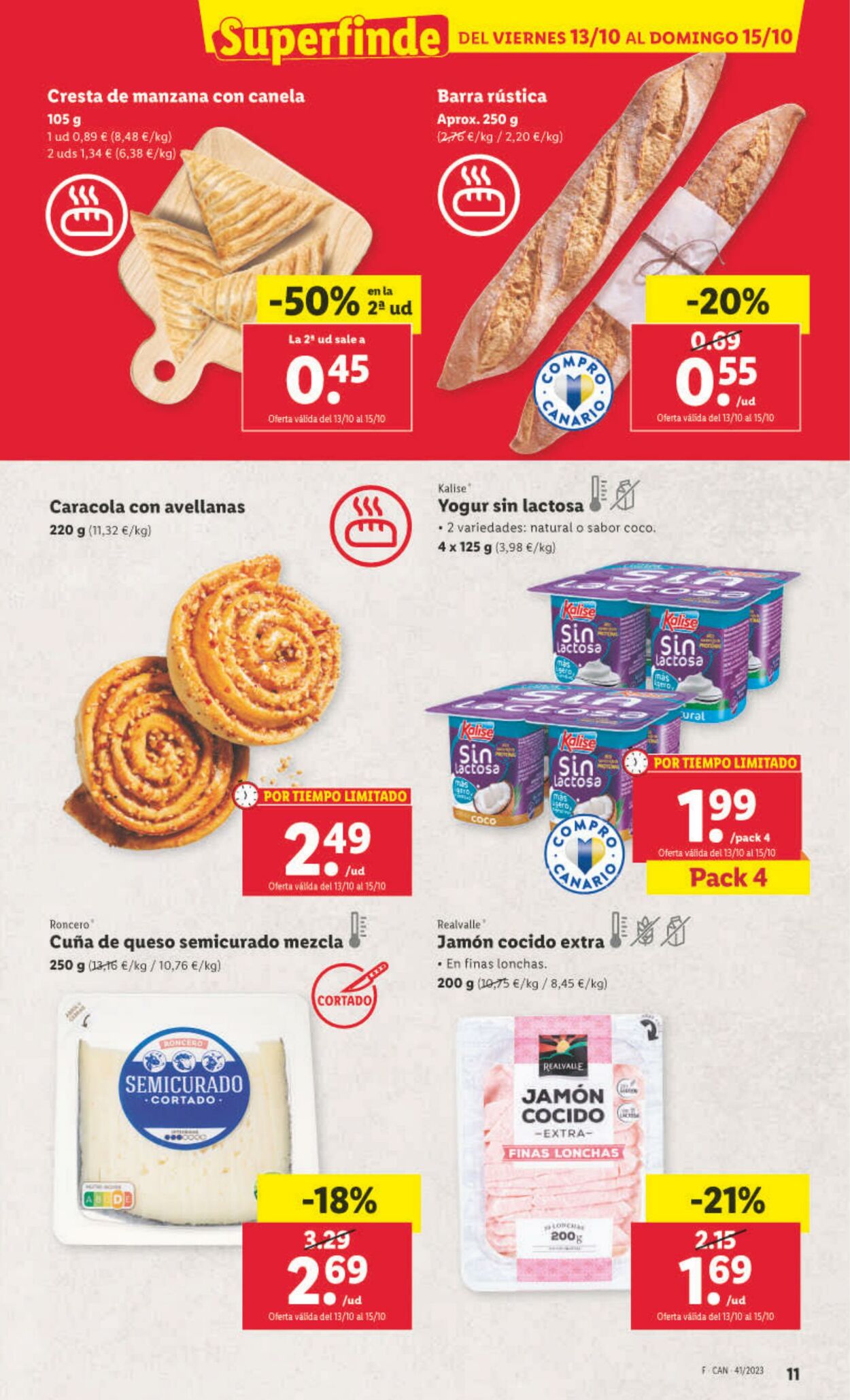 Folleto Lidl 09.10.2023 - 15.10.2023