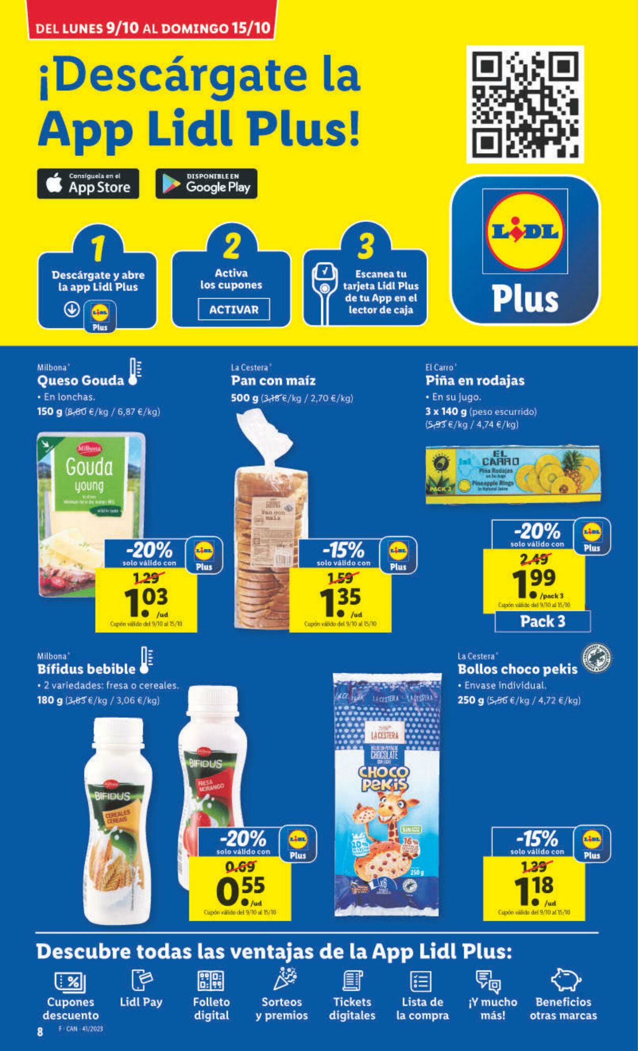 Folleto Lidl 09.10.2023 - 15.10.2023