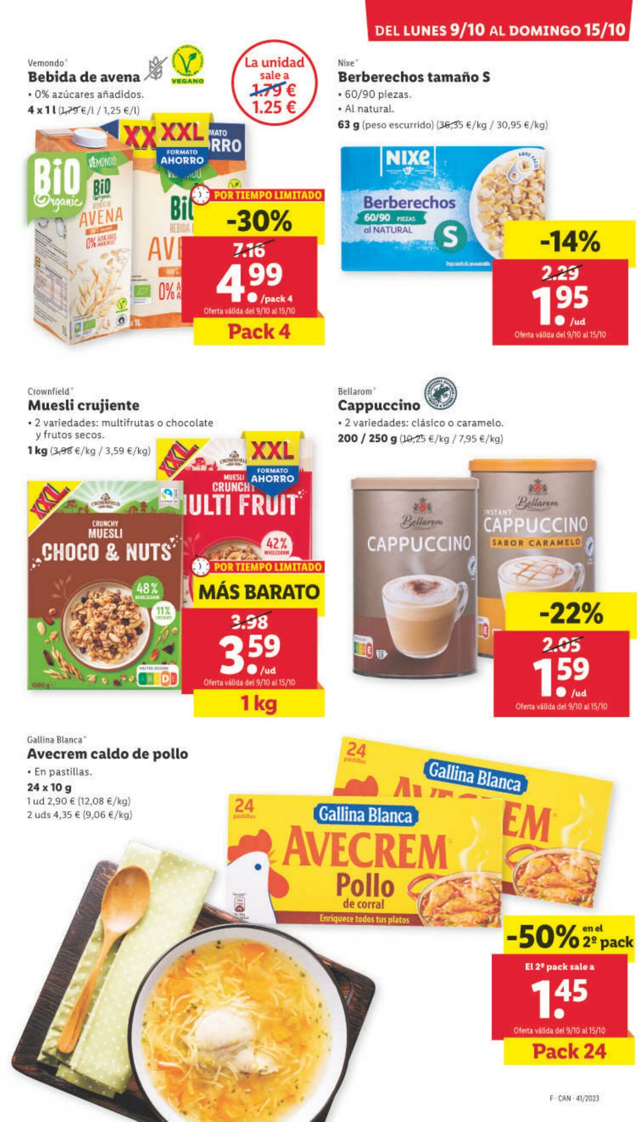 Folleto Lidl 09.10.2023 - 15.10.2023