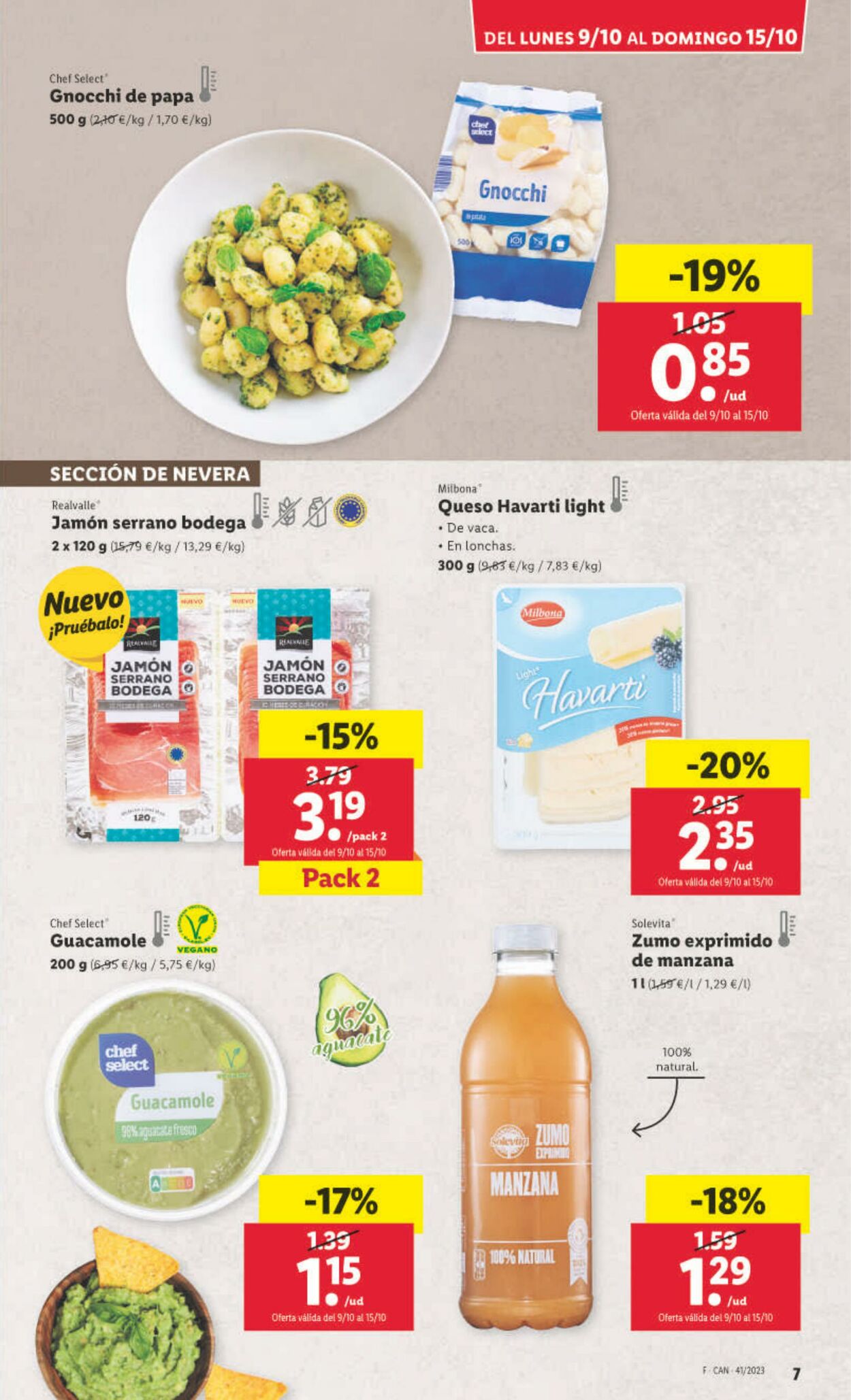 Folleto Lidl 09.10.2023 - 15.10.2023