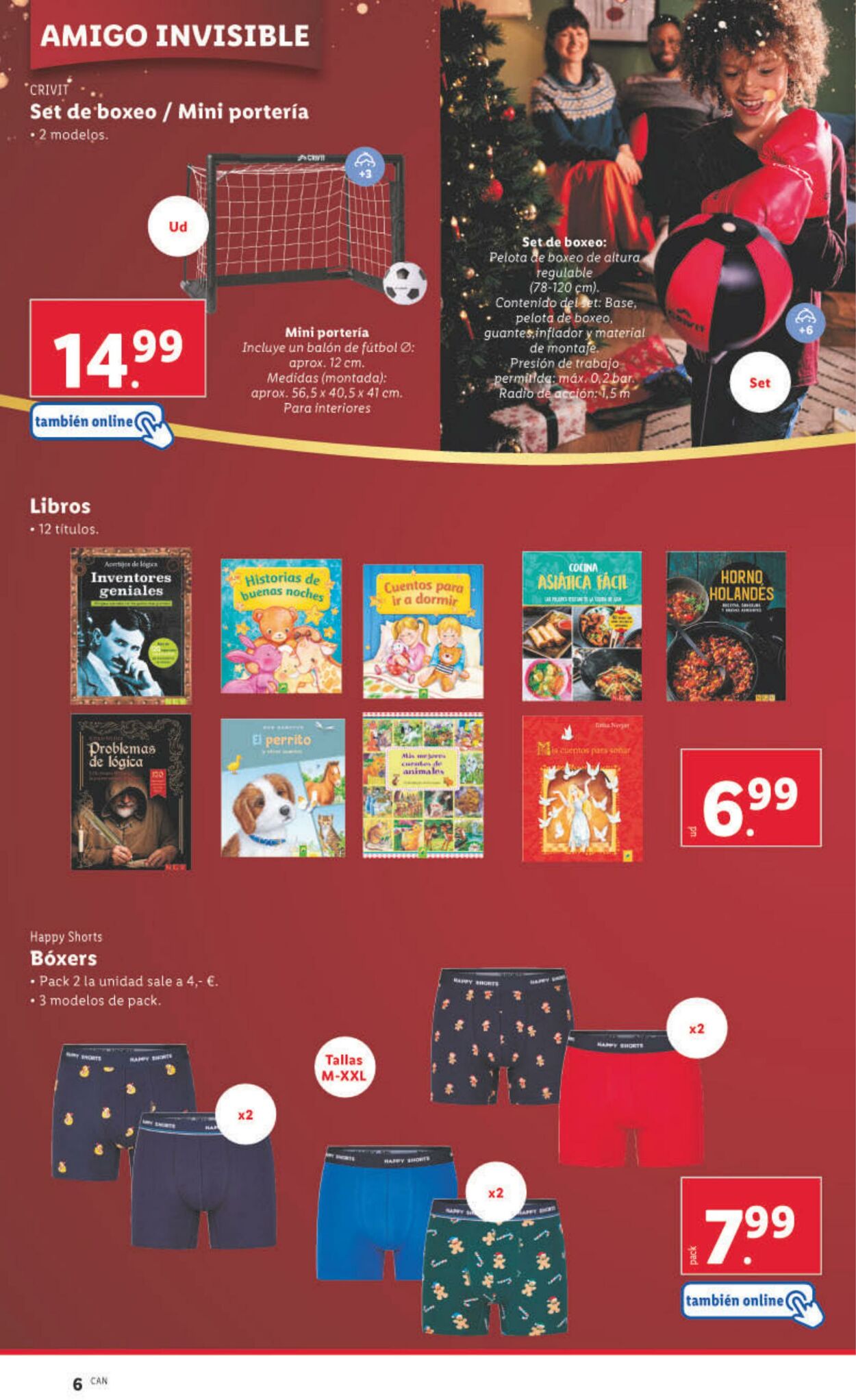 Folleto Lidl 09.12.2024 - 15.12.2024