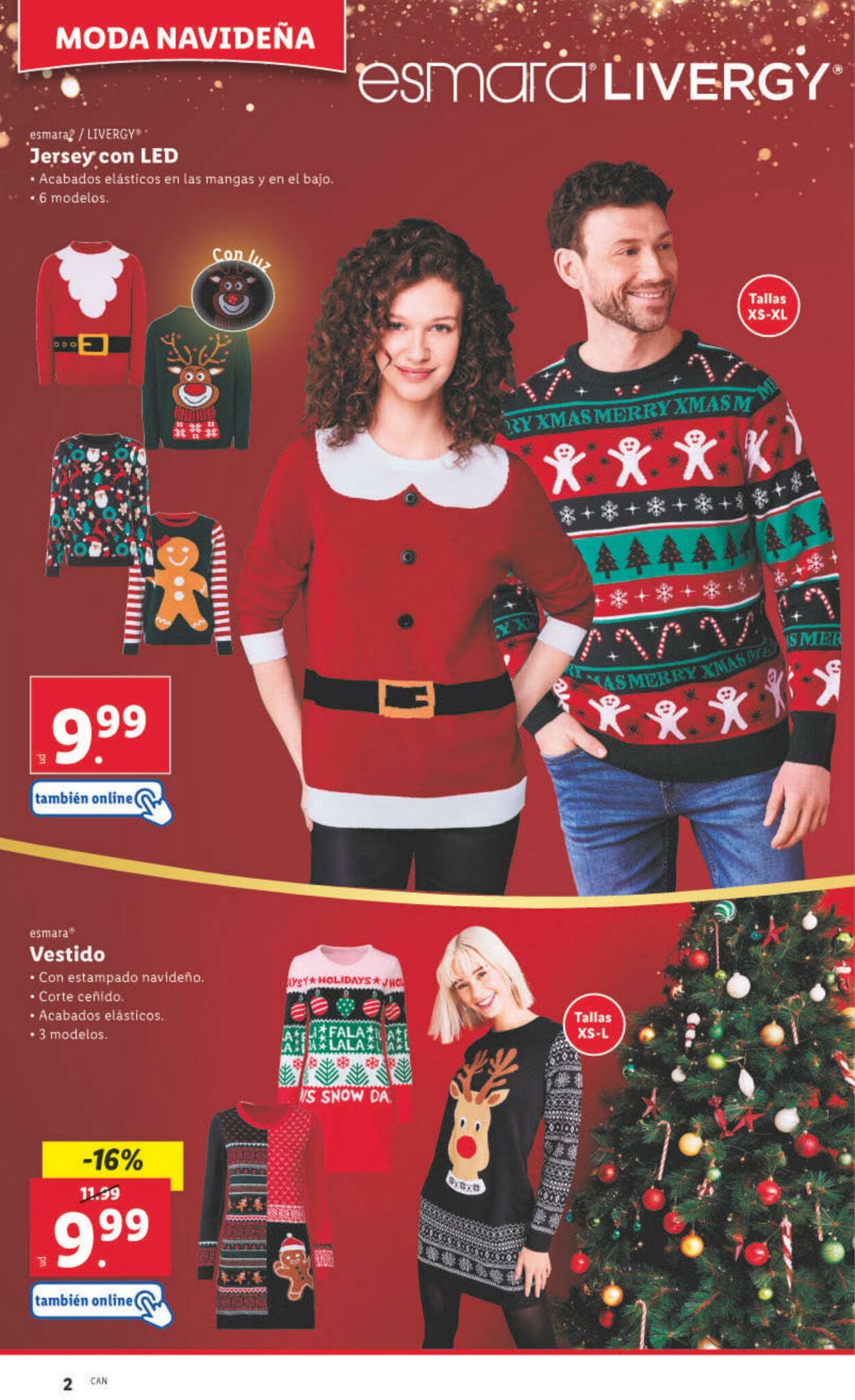 Folleto Lidl 09.12.2024 - 15.12.2024