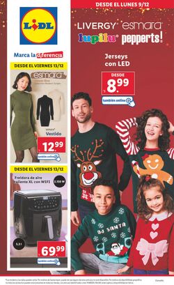 Folleto Lidl 09.12.2024 - 15.12.2024