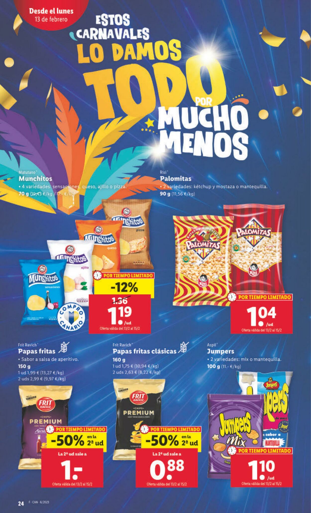 Folleto Lidl 09.02.2023 - 15.02.2023