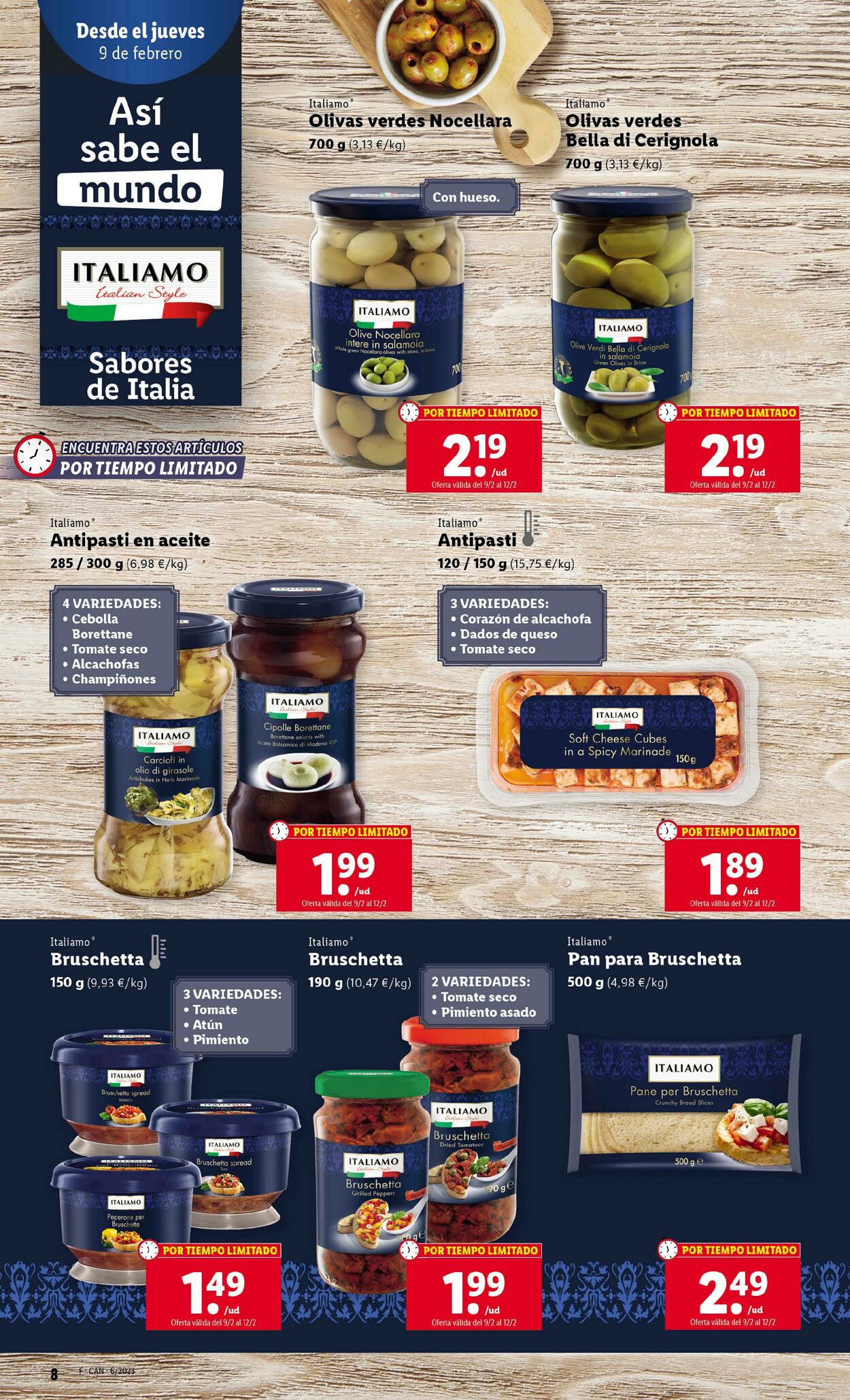 Folleto Lidl 09.02.2023 - 15.02.2023