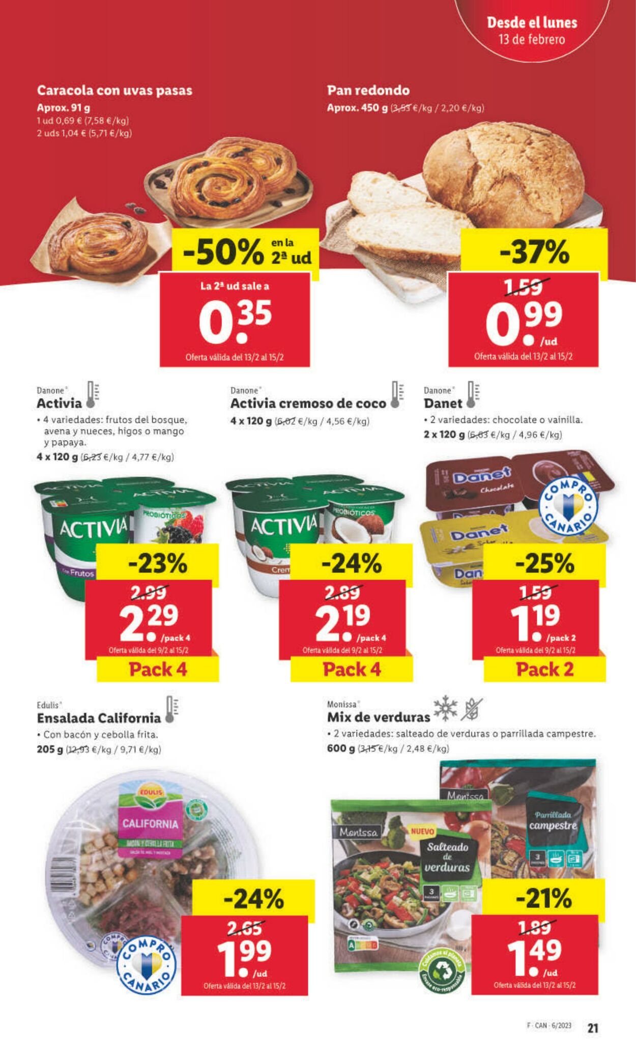 Folleto Lidl 09.02.2023 - 15.02.2023