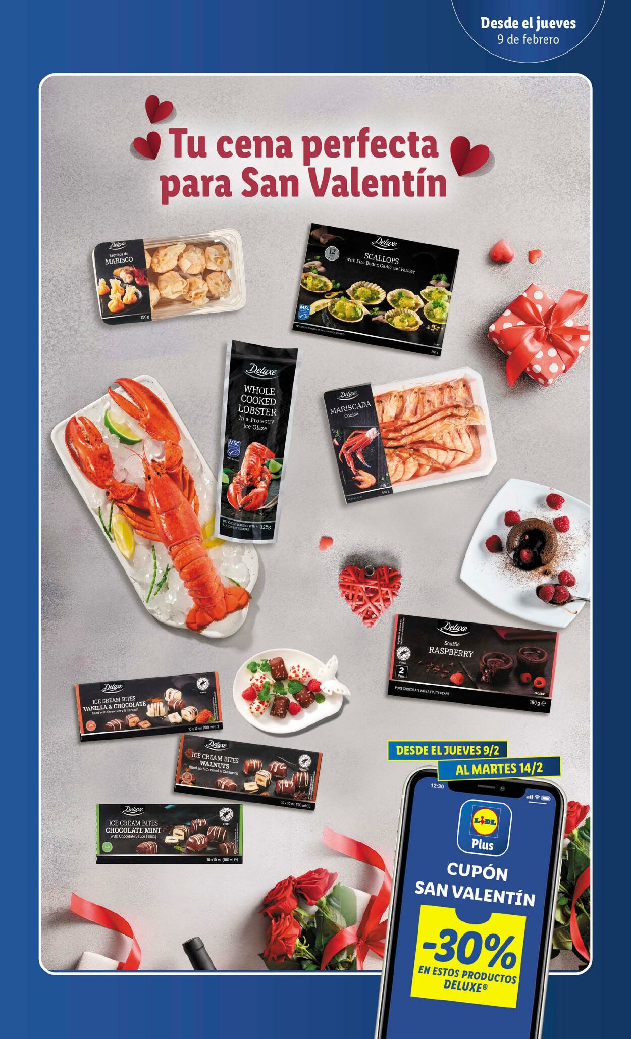 Folleto Lidl 09.02.2023 - 15.02.2023