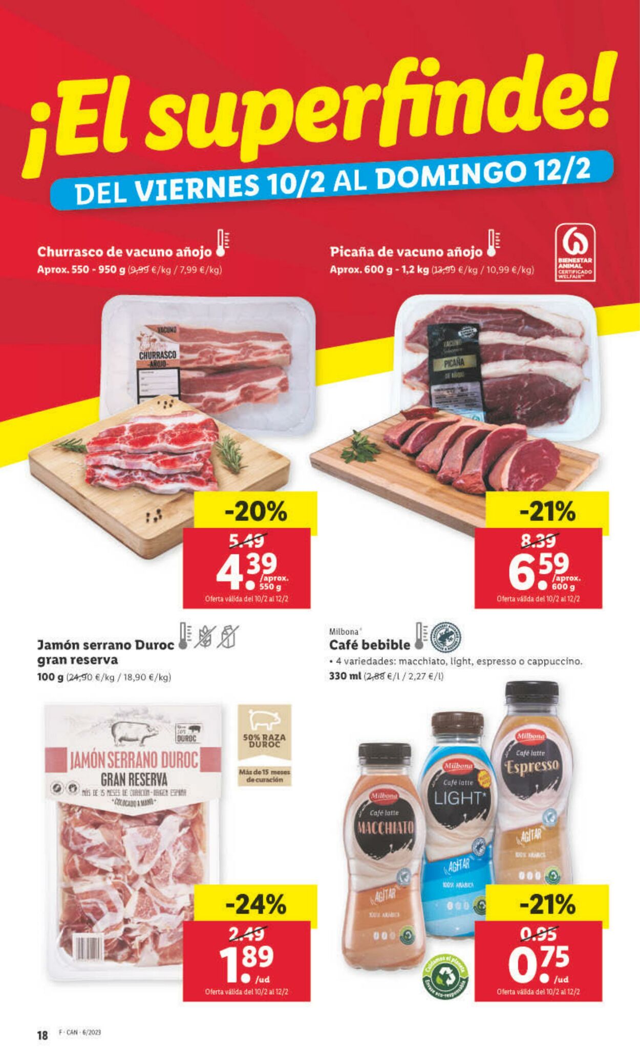 Folleto Lidl 09.02.2023 - 15.02.2023