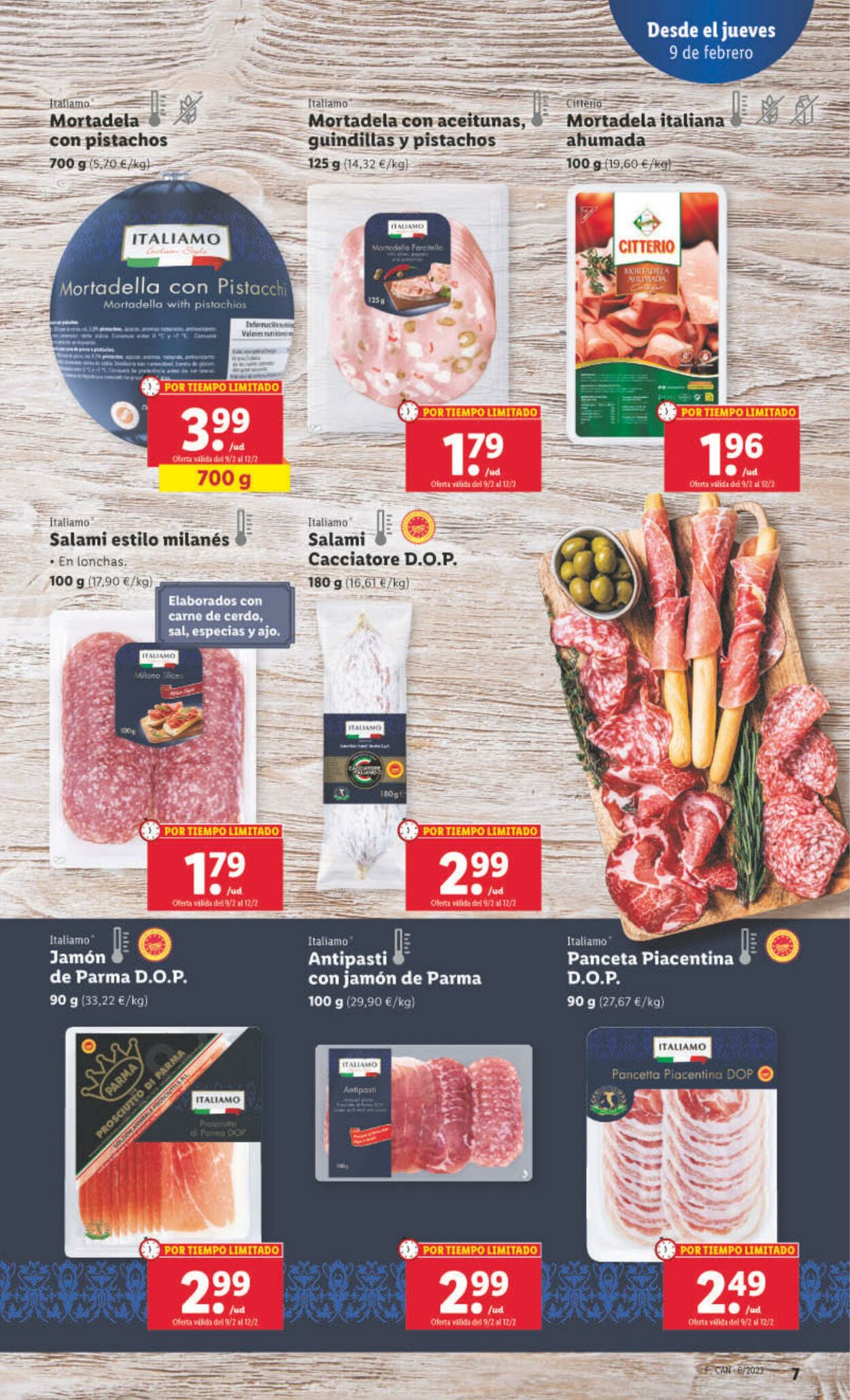 Folleto Lidl 09.02.2023 - 15.02.2023