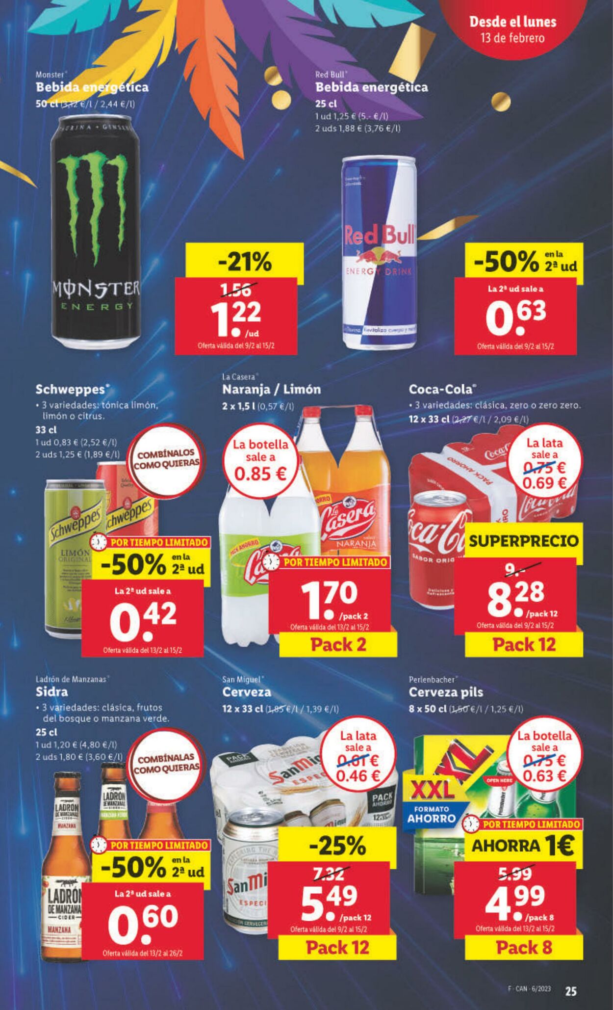 Folleto Lidl 09.02.2023 - 15.02.2023