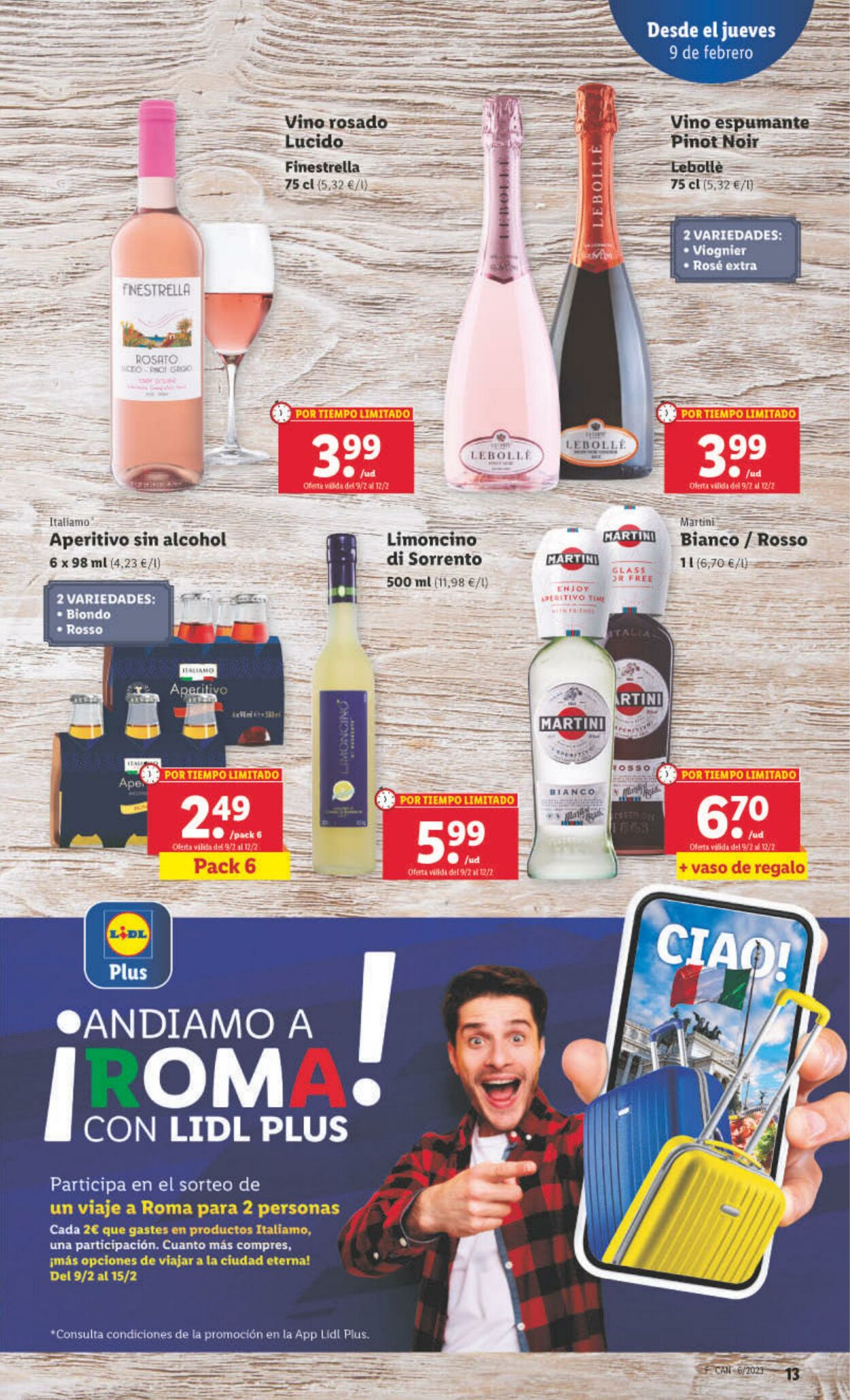 Folleto Lidl 09.02.2023 - 15.02.2023