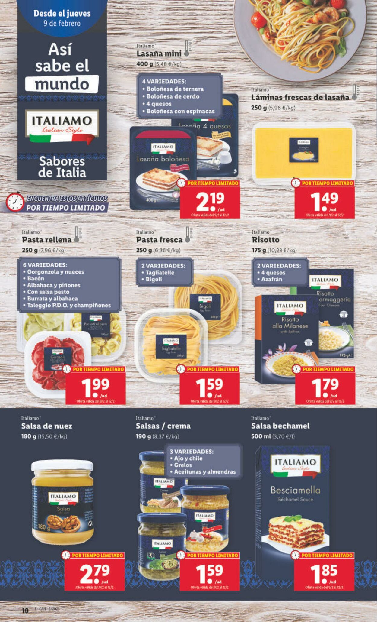 Folleto Lidl 09.02.2023 - 15.02.2023