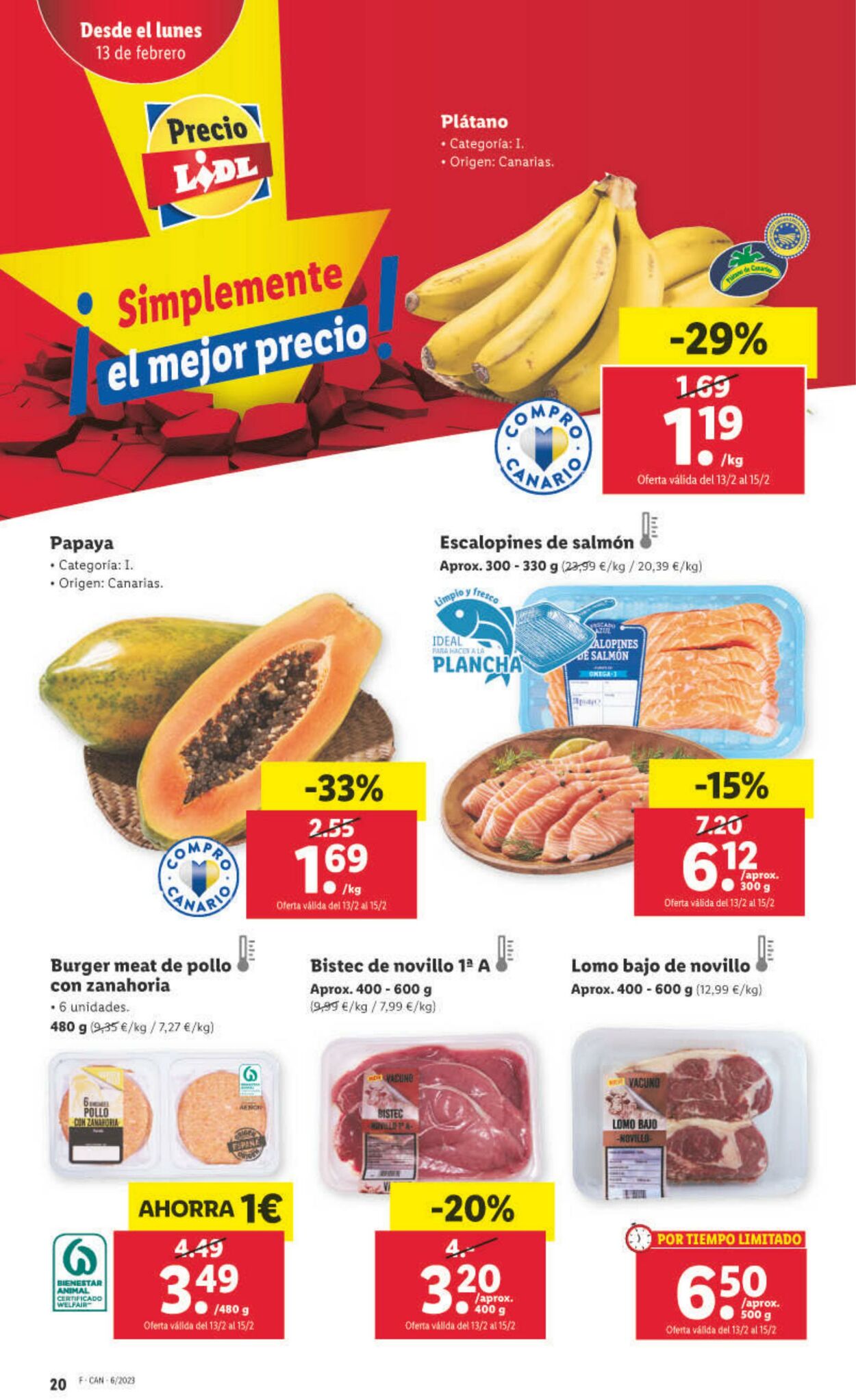 Folleto Lidl 09.02.2023 - 15.02.2023