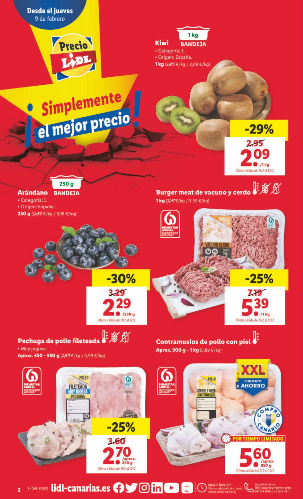 Folleto Lidl 09.02.2023 - 15.02.2023