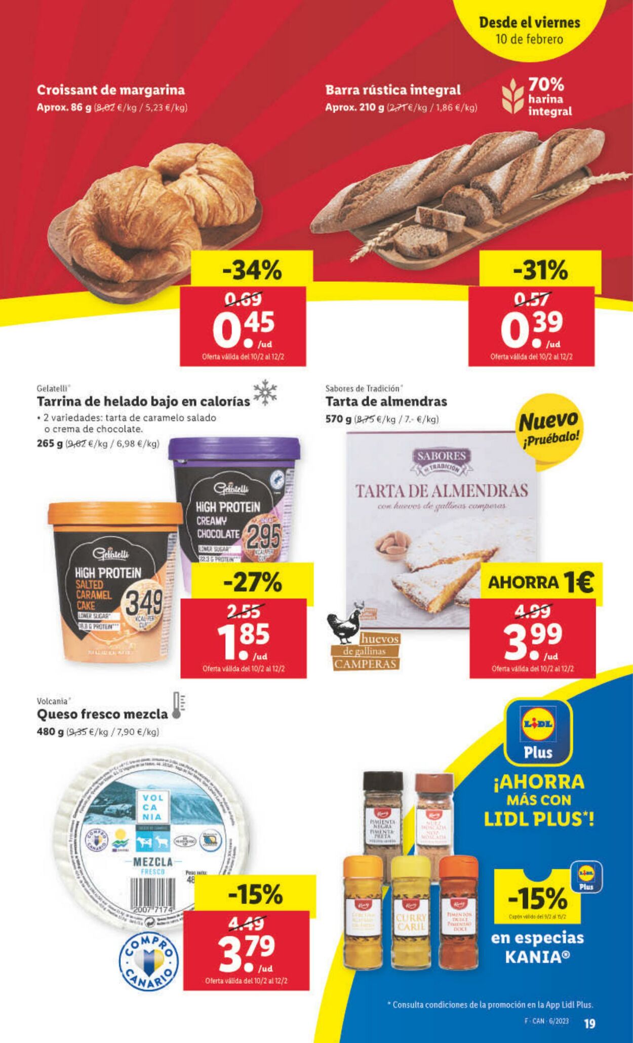 Folleto Lidl 09.02.2023 - 15.02.2023