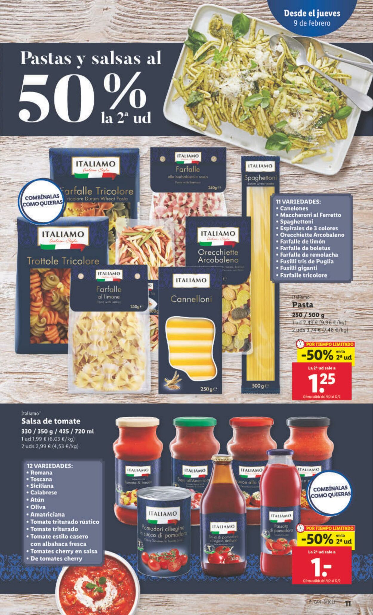 Folleto Lidl 09.02.2023 - 15.02.2023