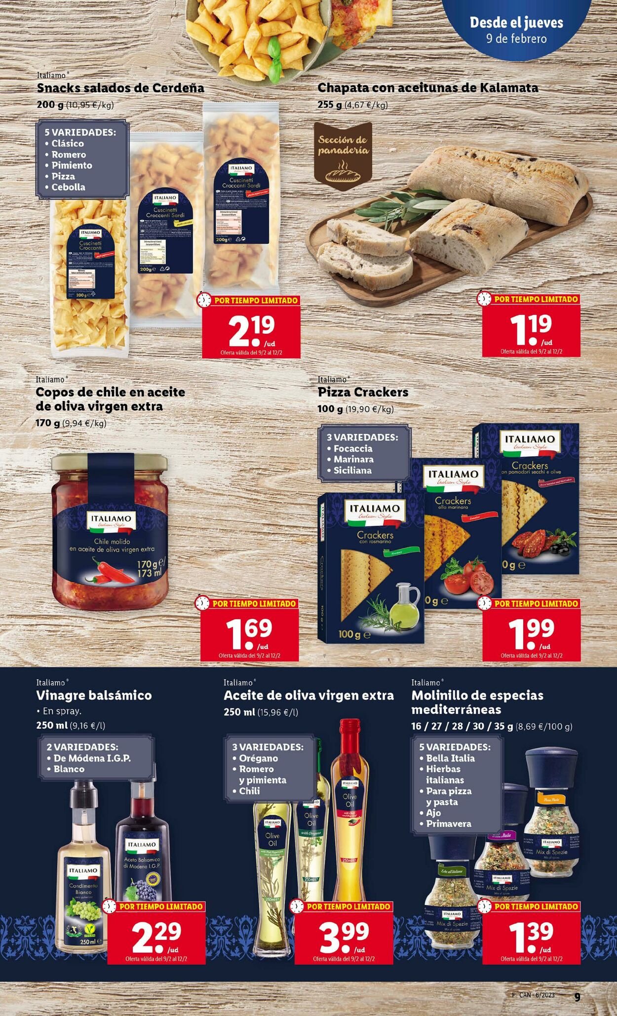 Folleto Lidl 09.02.2023 - 15.02.2023