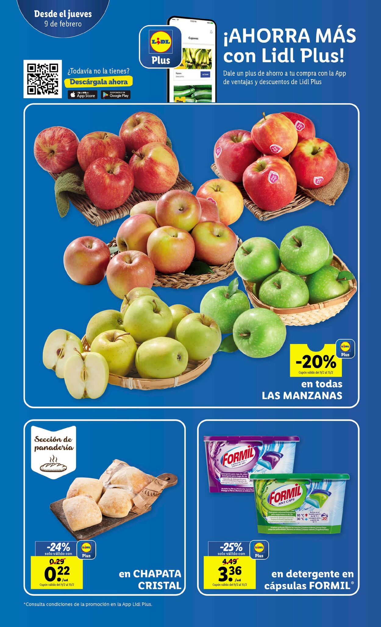 Folleto Lidl 09.02.2023 - 15.02.2023