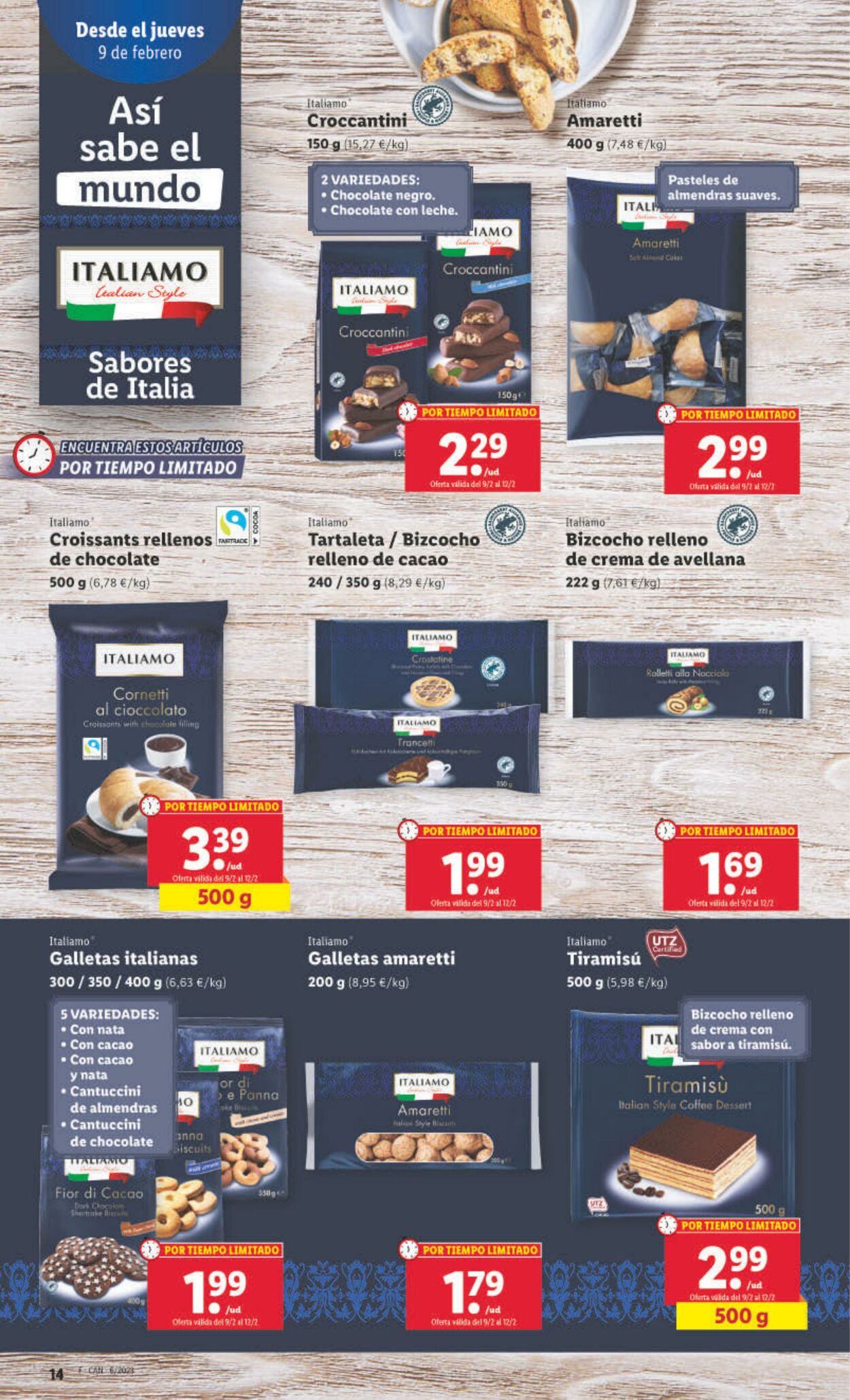 Folleto Lidl 09.02.2023 - 15.02.2023