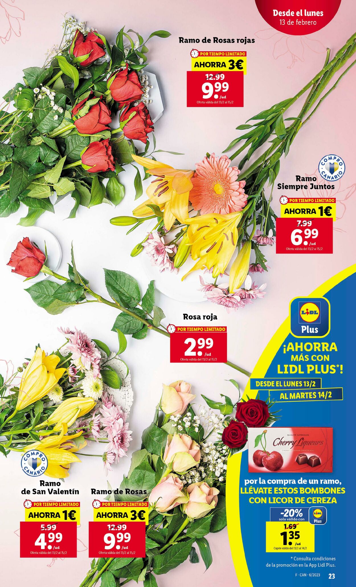 Folleto Lidl 09.02.2023 - 15.02.2023