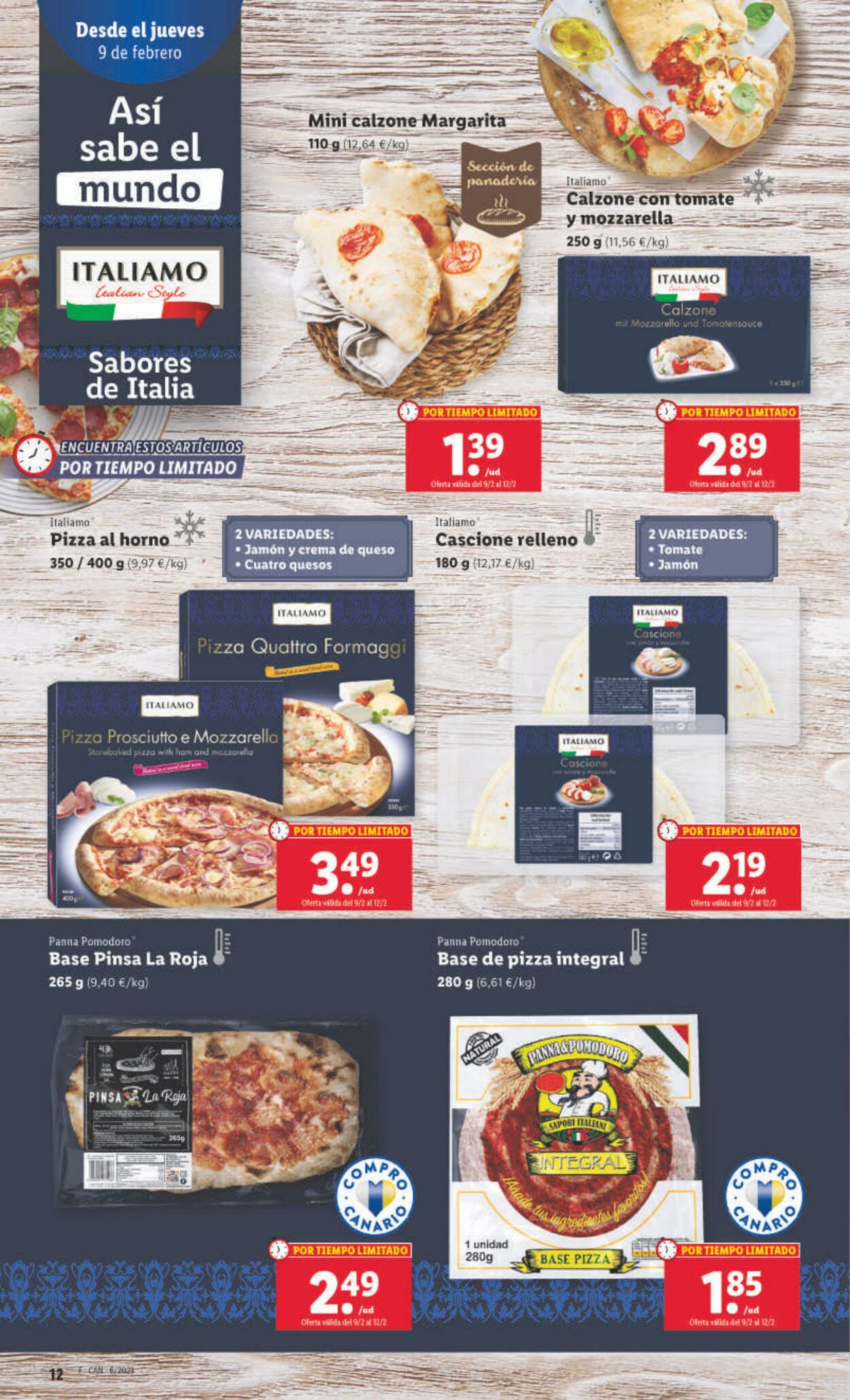 Folleto Lidl 09.02.2023 - 15.02.2023